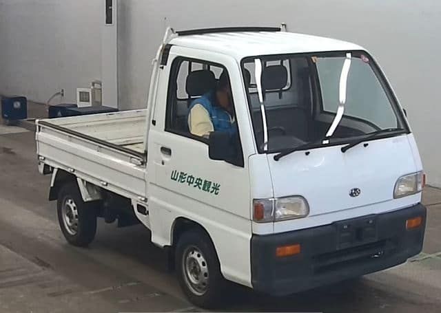 1992 SUBARU SAMBAR TRUCK SDX 79,668 km