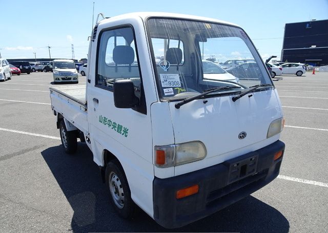 1992 SUBARU SAMBAR TRUCK SDX 79,668 km