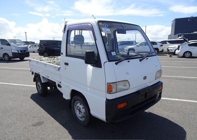 1993 SUBARU SAMBAR TRUCK STD 99,665 km