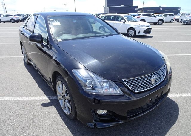 2008 TOYOTA CROWN ATHLETE G PACKAGE 140,341 km