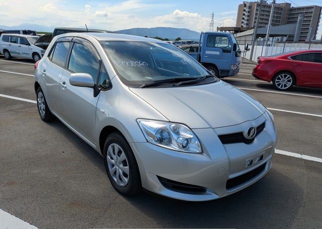 2008 TOYOTA AURIS 150X M PACKAGE 17,857 km