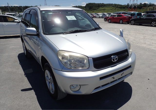 2005 TOYOTA RAV4 X G PACKAGE 140,184 km