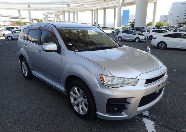 2010 MITSUBISHI OUTLANDER ROADEST 24G 144,666 km