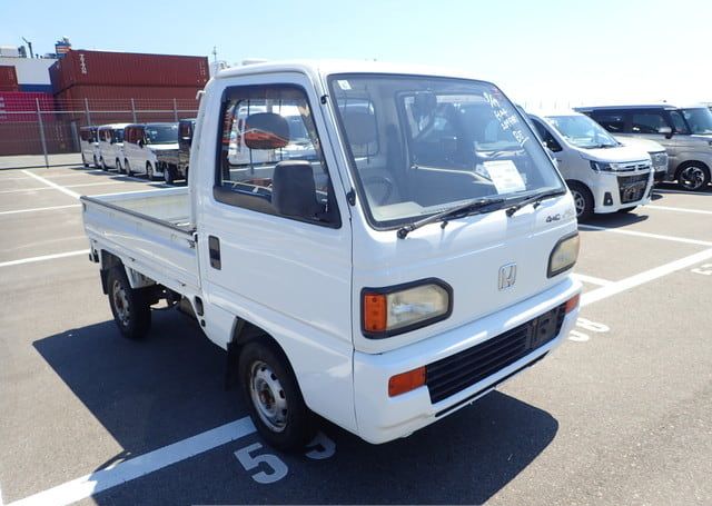 1993 HONDA ACTY TRUCK ATTACK 35,084 km