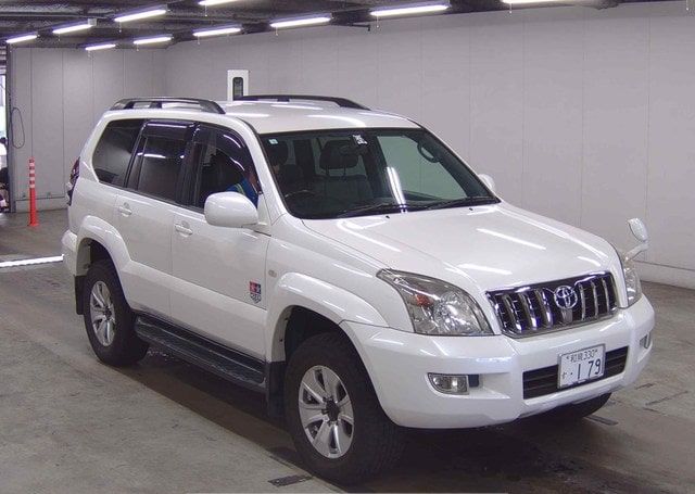 2008 TOYOTA LAND CRUISER PRADO TX LIMITED 79,294 km