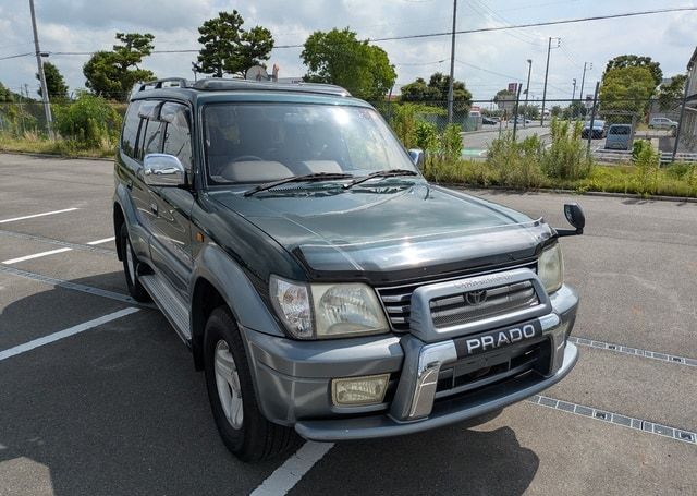2000 TOYOTA LAND CRUISER PRADO TZ 223,283 km
