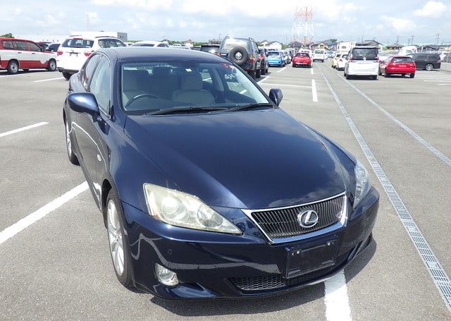 2006 LEXUS IS IS250 72,900 km