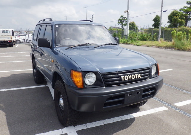 1998 Toyota Land Cruiser Prado TX 234,620km