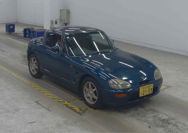 1995 SUZUKI CAPPUCCINO 106,823 km