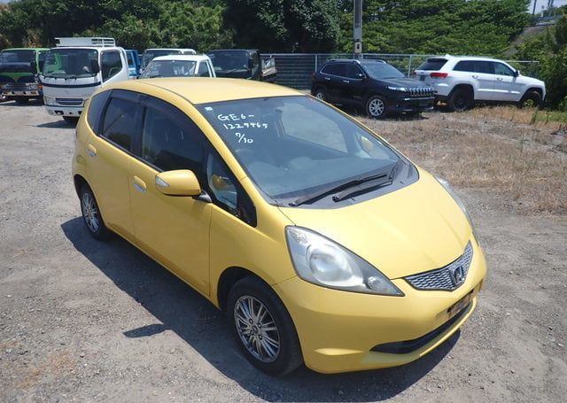 2009 HONDA FIT L 79,455 km