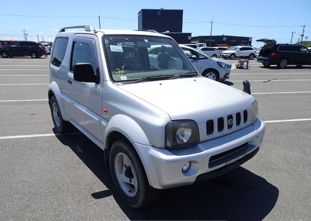 1998 SUZUKI JIMNY WIDE 114,626 km