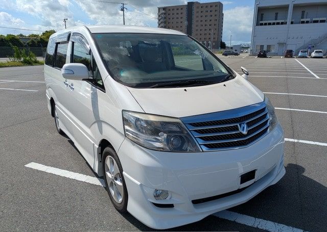 2007 TOYOTA ALPHARD G AS PRIME SELECTION 110,105 km
