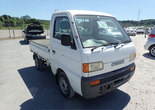 1998 SUZUKI CARRY TRUCK KU 62,037 km