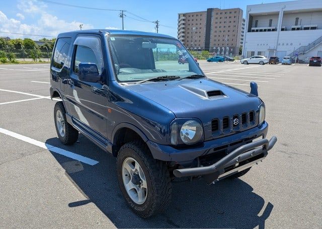 2000 SUZUKI JIMNY WILD WIND 139,745 km