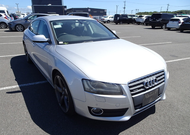 2010 Audi A5 Sportback 2.0TFSI Quattro 84,934km