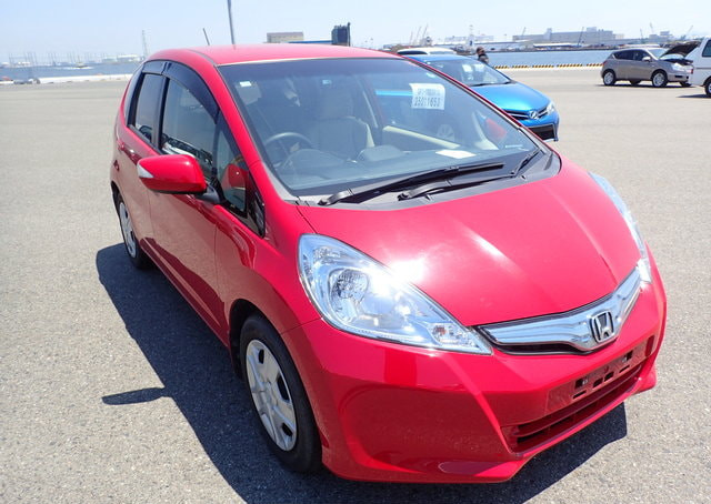 2010 Honda Fit Hybrid Smart 64,626km