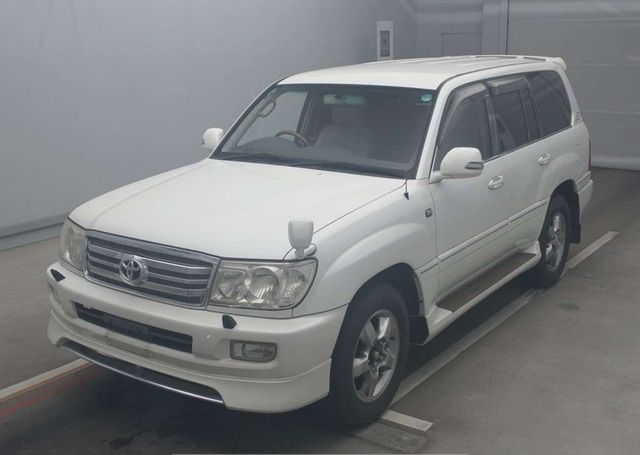 2003 TOYOTA LAND CRUISER VX LIMITED 193,420 km