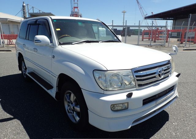 2003 TOYOTA LAND CRUISER VX LIMITED 193,420 km