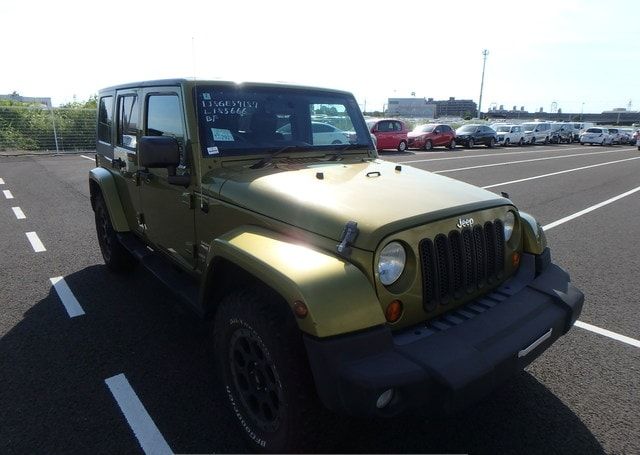 2007 JEEP WRANGLER UNLIMITED SAHARA 132,180 km