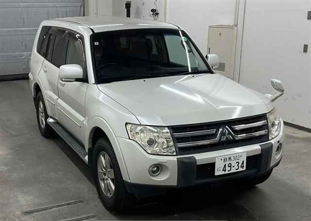 2007 MITSUBISHI PAJERO EXCEED 63,935 km