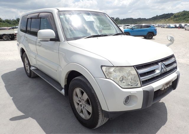2007 MITSUBISHI PAJERO EXCEED 63,935 km