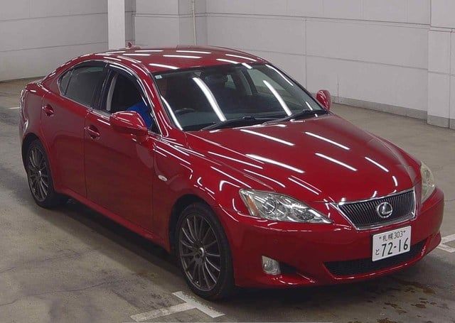 2008 LEXUS IS IS250 108,650 km