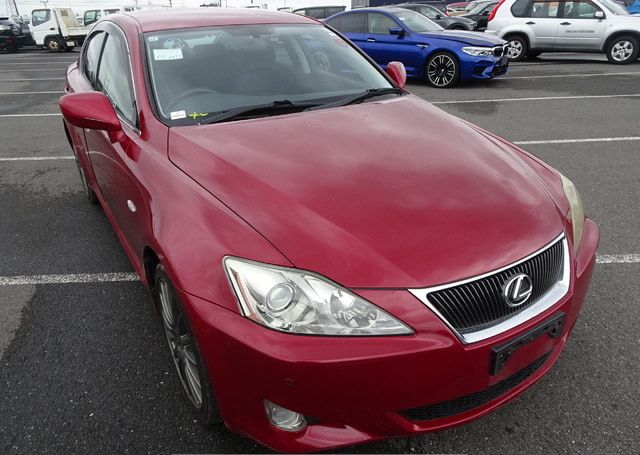 2008 LEXUS IS IS250 108,650 km