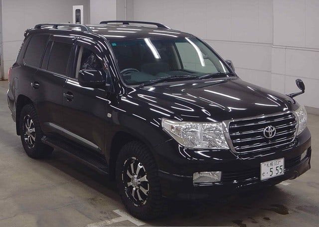2007 TOYOTA LAND CRUISER AX G SELECTION 124,021 km