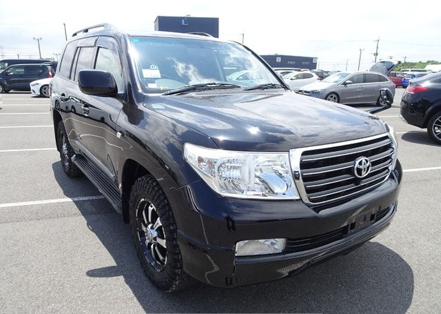 2007 TOYOTA LAND CRUISER AX G SELECTION 124,021 km