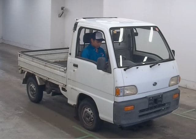 1995 SUBARU SAMBAR TRUCK 12,762 km