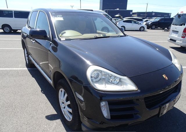 2007 PORSCHE CAYENNE 82,274 km