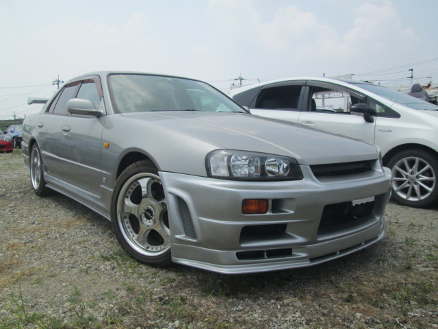 2000 Nissan Skyline GT Special Edition 163,300km