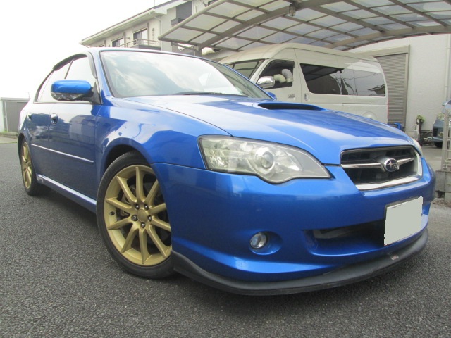 2004 Subaru Legacy B4 2.0GT Spec B WR-Limited 155,300km