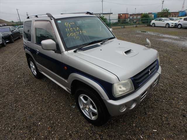 2003 Mitsubishi Pajero Mini Anniversary Limited 82,250km
