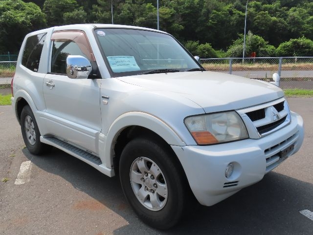 2006 Mitsubishi Pajero Exceed 119,124km