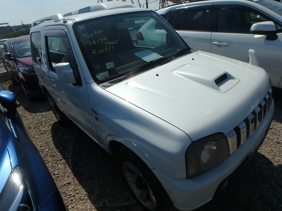2007 Suzuki Jimny Wild Wind 146,391km