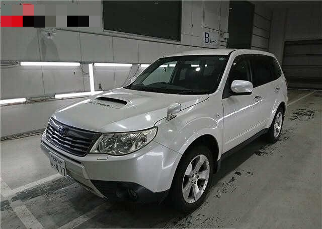 2009 SUBARU FORESTER 2.0XT BLACK LEATHER SELECTION 102,804 km