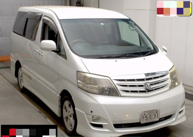 2008 TOYOTA ALPHARD 3.0MS PLATINUM SELECTION 2 102,029 km