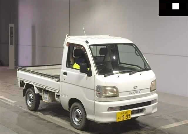 2000 DAIHATSU HIJET TRUCK SPECIAL 59,723 km
