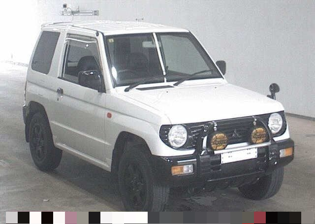 1998 MITSUBISHI PAJERO MINI XR 101,987 km