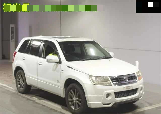 2007 SUZUKI ESCUDO HELLY HANSEN LIMITED 107,874 km