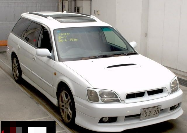 2000 SUBARU LEGACY TOURING WAGON 73,338 km
