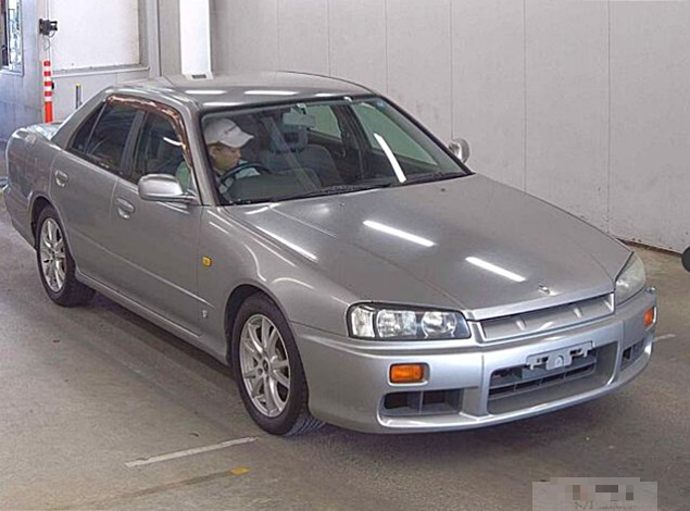 2000 Nissan Skyline 2.0 GT 158,500 km