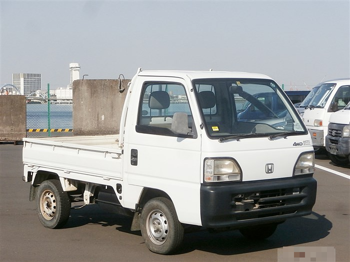 1996 Honda Acty Truck SDX 4WD 39,500 km