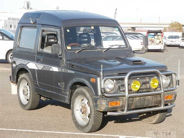 1992 Suzuki Jimny TURBO, PANORAMIC ROOF 144,630 km