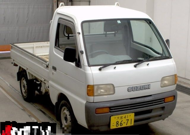 1998 SUZUKI CARRY TRUCK KU 62,037 km