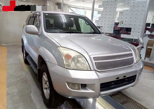 2008 TOYOTA LAND CRUISER PRADO TX 129,000 km