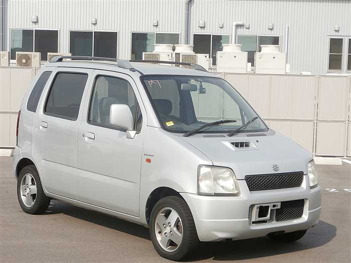 2000 Suzuki Wagon R 2000 FX-T LIMITD TURBO 94,000 km
