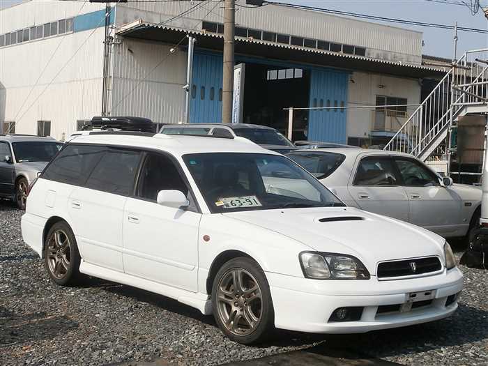 2000 Subaru Legacy Touring Wagon GT-B E-TUNE 123,800 km