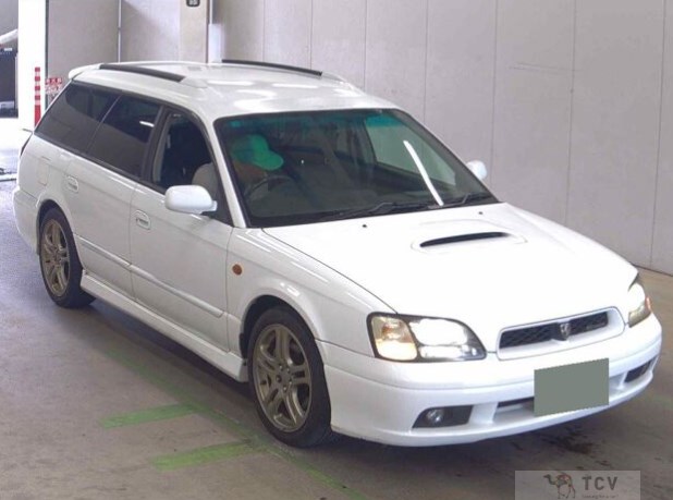 2000 Subaru Legacy Touring Wagon 101,500 km